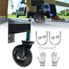 Qrooviiy 8Inch Fence Gate Wheels,600 lbs Capacity Gate Wheels with