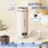 Travel Electric Kettle Portable Mini Kettle,Small Hot Water Boiler with