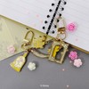 Ainokey Beauty and the Beast Metal Keyring