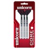 Unicorn Core|Style 2|Soft Tip Darts, Silver, 20 G EU