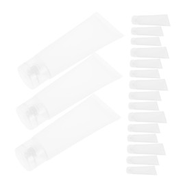 Mikinona Travel Dispensing Hose 30pcs Refillable Mini Bottles (20ml/30ml/50ml) Pe Material Leak Proof for Shampoo Lotion Toner Makeup Toiletries Portable Toiletry Bottles