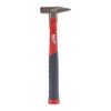 Milwaukee Fibreglass Engineer's Hammer, Handle with Soft Grip Coating, High