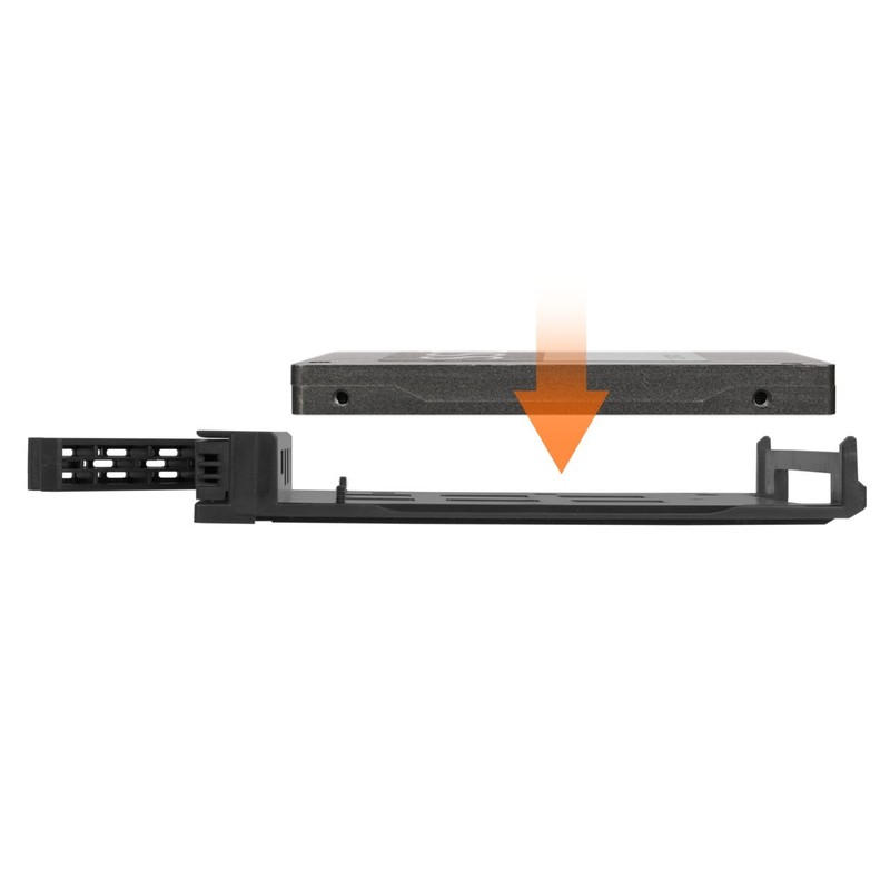 Frame for 2.5 inch (6.4 cm) SATA/SAS SSD/HDD IN 1