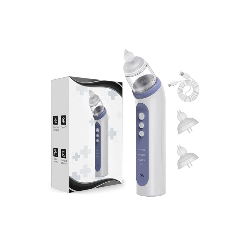 Eustachian Tube Unclogger -Relieves and Balances Ear Pressure，Suitable for Airplane