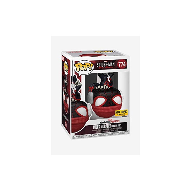 Funko POP! Gamerverse #774 - Miles Morales [Winter Suit] Exclusive