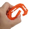 Demeras Climbing Carabiner Tactical Carabiner Clip 10PCS High Strength D-Ring