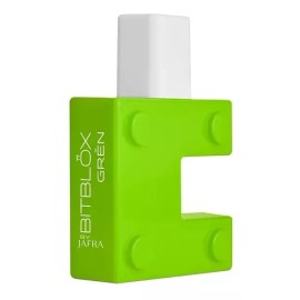 Jafra Bitblox Gren Unisex Niños Agua De Tocador