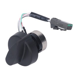 Tgoon Excavator Throttle Motor Knob Switch , Throttle Motor Knob Switch Replacement Good No False Marking Control Instantly ABS Alloy Steel for HD512 3