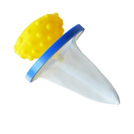 Healeved 1pc Washing Machine Lint Catcher Reusable Floating Filter Bag for Hair and Debris Collection Laundry Supplies for Home and Travel Convenient Mesh Pouch Random Color