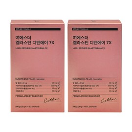 Esther Formula Yeo Esther Elastane DNA 7X 20g x 14 sachets (2 packs) / 에스더포뮬러 여에스더 엘라스틴 디엔에이 7X 20g x 14포 2통