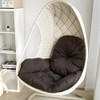 Thick Egg Chair Cushion Replacement, Thickened Hanging Basket Seat Pad,
