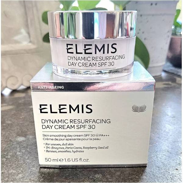 Elemis Skincare Dynamic Resurfacing Day Cream SPF 30 Smoothing 50ml