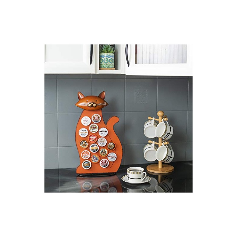 Made Easy Kit Front Facing Countertop Coffee Pods Holder -