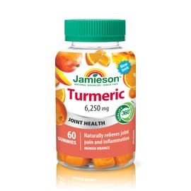 Jamieson Jamieson Tumeric Gummies NEW 60 Gummies