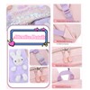 Kawaii Bunny Girls Backpacks for Elementary School Bags Causal Daypacks,