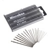 Bestgle 20pcs 0.3-1.6mm Shank HSS Mini Micro Drill Bit Set