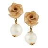 BeAbhika Little Rose Stud Indian Earrings for Women | Elegant
