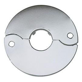LASCO 03-1553 Chrome Plated Floor and Ceiling Split Flange Fits 1/2-Inch Iron Pipe Or 3/4-Inch Inside Diameter copper