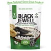 Black Jewell Gourmet Popcorn Kernels, Original Black - Better Tasting,