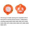 2 Pack Needle Cleaning Tools Compatible With Keurig 2.0 Coffeemakers