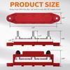 Joinfworld Power Distribution Block 400A Bus Bar 12V 48V with