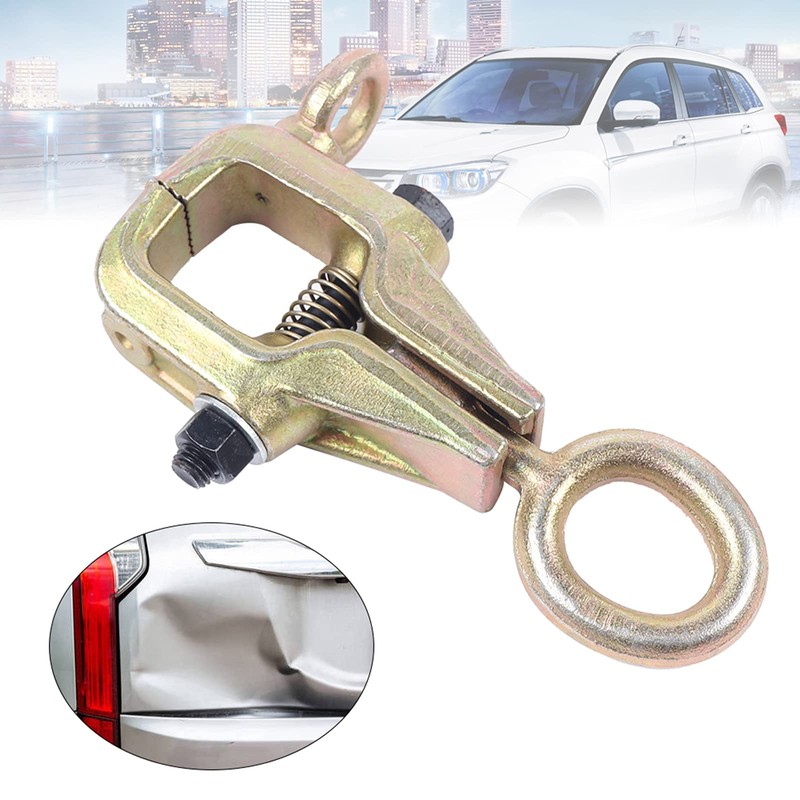 5 Ton Car Body Dent Repair Pull Clamp Mouth Pull