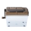 Mini Hand Shredder Handheld Portable Manual A6 Documents Paper Cutting