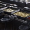 RoDzj Raclette Pans, Pack of 8, Raclette Pans Replacement with