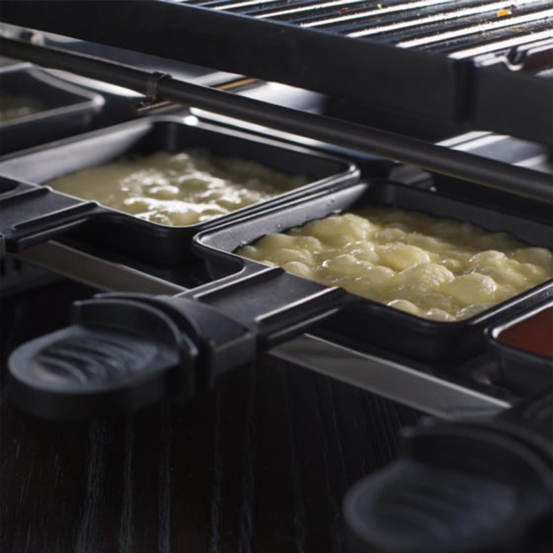 RoDzj Raclette Pans, Pack of 8, Raclette Pans Replacement with