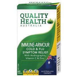 Quality Health Buy Quality Health Immune Armour Cold and Flu Relief 60 Tablets Online