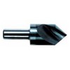 MA Ford 1/2" 90° Single Flute HSS Countersink, Uniflute, 61111, Made in USA