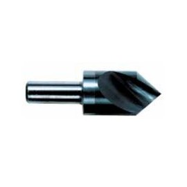 MA Ford 1/2" 90° Single Flute HSS Countersink, Uniflute, 61111, Made in USA