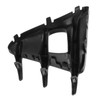 Front Left Fog Lamp Bezel Cover High Strength Bumper Fog