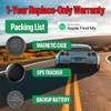 Magnetic Hidden GPS Tracker for Vehicles – Long Battery Life,