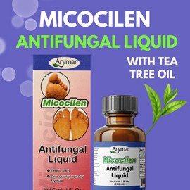 Arymar Micocilen Liquid Topical Formula 1 fl oz - Fungal Skin Treatment (6-Pack)