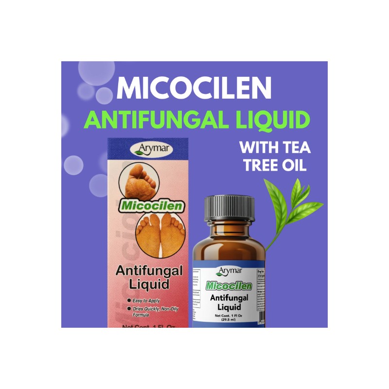 Arymar Micocilen Liquid Topical Formula 1 fl oz - Fungal