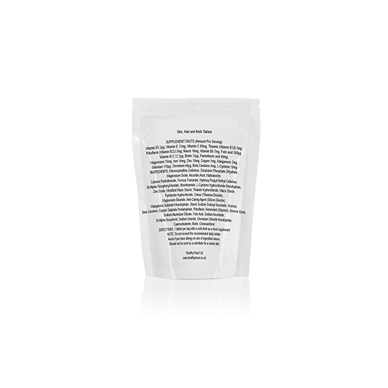 Skin, Hair and Nails 20 Vitamin Complex Vitarenew Food Supplement