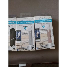 Hype 3.5mm Wireless Bluetooth Headphone Adapter  7 Available