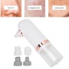 Small Bubble Pore Cleaner 4 Suction Head Electric Blackhead Removal
