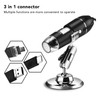 Handheld Digital Microscope 50X to 1600X Magnification USB Type C