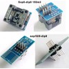 XGOIENZI 14pcs SOP scoket MCU Test Socket Programming Adapter IC