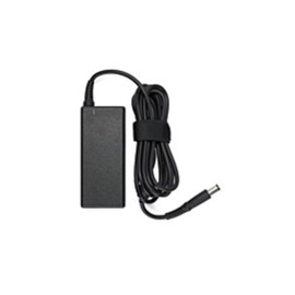Dell 65-Watt 3-Prong AC Adapter with 3.3 ft Power Cord - 1 Pack - 65 W - 120 V AC, 230 V AC Input - 19.5 V DC/3.34 A Output (Renewed)
