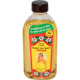 Monoi Tiare Tahiti Monoi Tipanie Plumeria, 4 Fluid Ounce