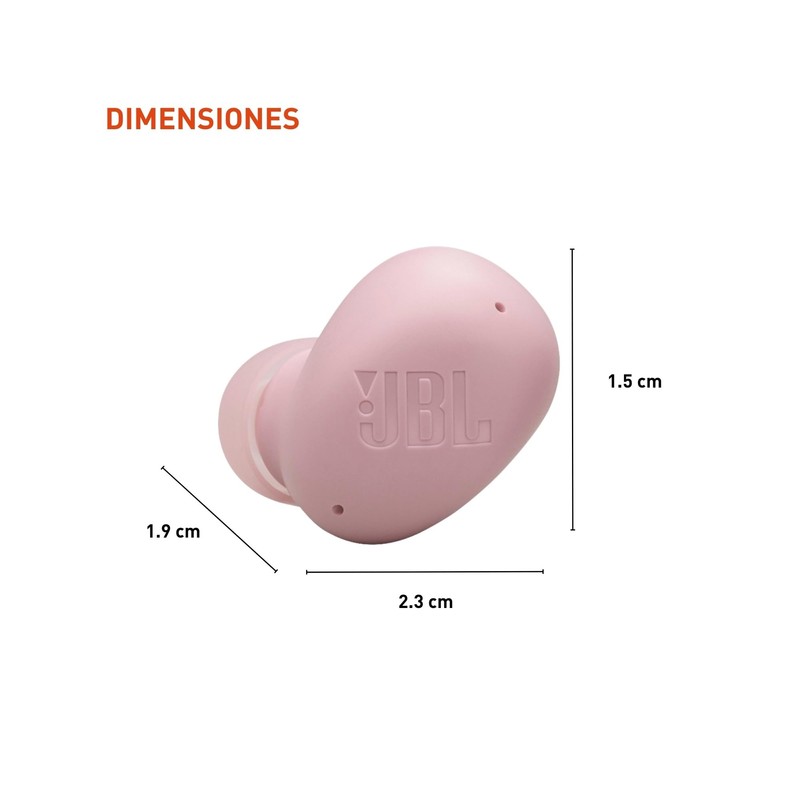 JBL Vibe Buds 2 - True Wireless Noise Cancelling Earbuds