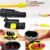 Taoluwin Waterproof Electrical Wire Connector, 352PCS Male and Female Wiring
