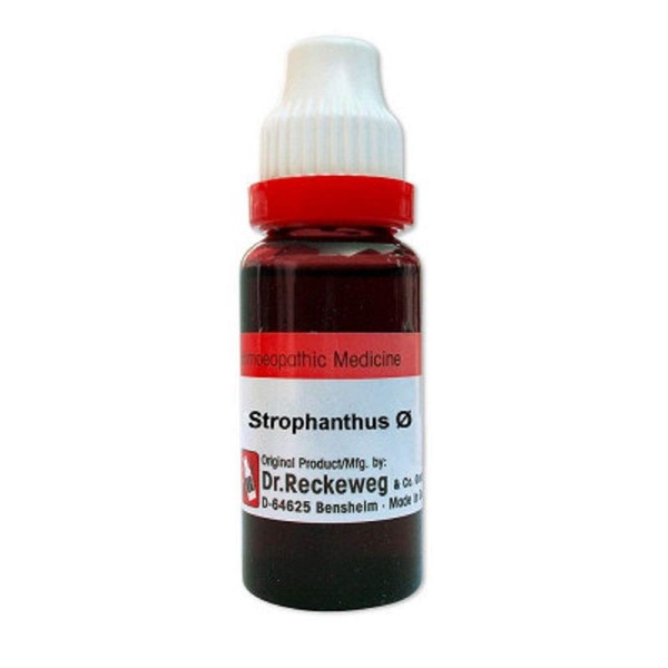 Dr. Reckeweg Dr Reckeweg Strophanthus Q (Mother Tincture) 20Ml Homeopathic Remedy German Sealed