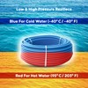 2 rolls 1/2" x 100ft PEX Tubing for Potable Water