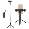 Selfie Stick Handheld MultiFunctional Foldable Live Tripod Portable Double Fill