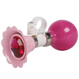 Kids Bike Horn, Bike Horn Pink for Kids, Bicycle Bell for Girls Boys (Pink)