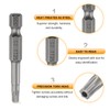 HARFINGTON TT25 Security Torx Head Screwdriver Bit 2" (50mm) Long